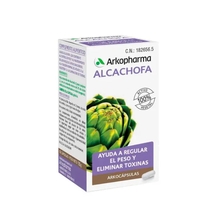 Arkopharma Artichoke 80 Capsules Jag Couture London - New York