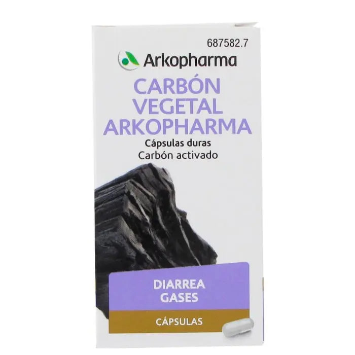 Arkopharma Charcoal 45 Capsules Jag Couture London - New York