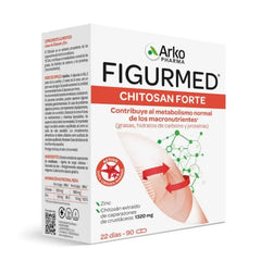 Arkopharma Chitosan Forte 325 mg 90 Capsules Jag Couture London - New York