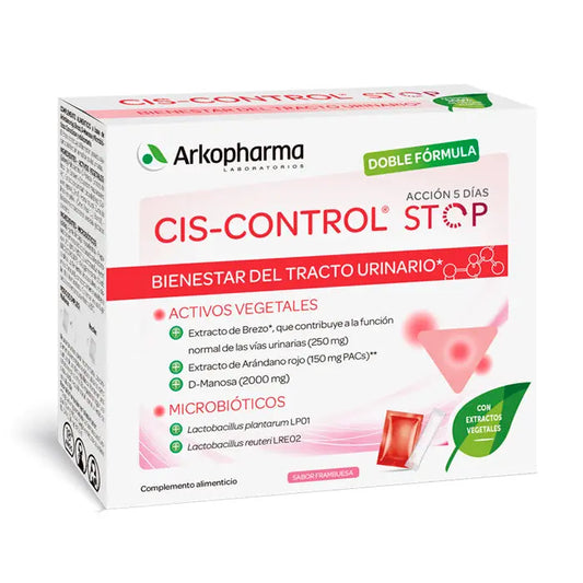 Arkopharma Cis Control Stop 15 nvelopes Jag Couture London - New York