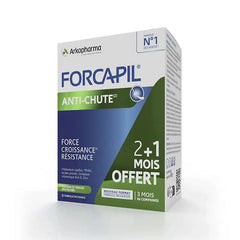 Arkopharma Forcapil Anti-Hair And Nail Loss 90 Tablets Jag Couture London - New York