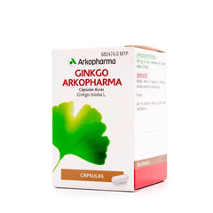 Arkopharma Ginkgo 50 Capsules Jag Couture London - New York