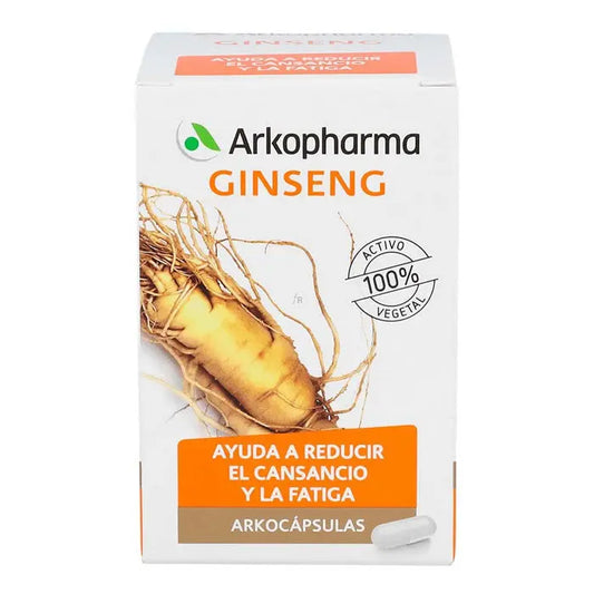 Arkopharma Ginseng Arkocapsulas 84 Capsules Jag Couture London - New York