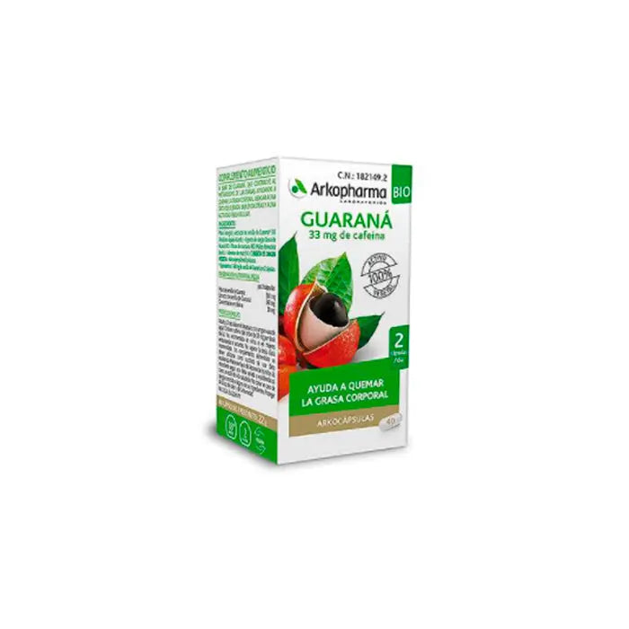 Arkopharma Guarana 45 Capsules Jag Couture London - New York