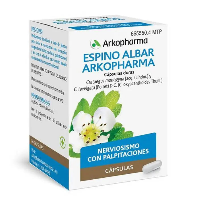 Arkopharma Hawthorn 48 Capsules Jag Couture London - New York