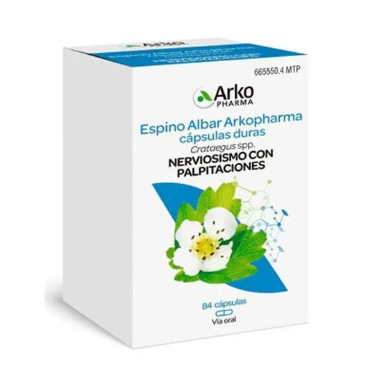 Arkopharma Hawthorn 84 Capsules Jag Couture London - New York