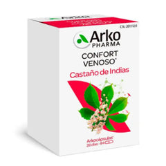 Arkopharma Horse Chestnut Organic 84 Capsules Jag Couture London - New York