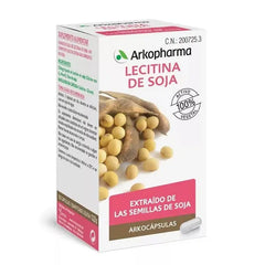 Arkopharma Lecitina Soja Arkocapsulas 150 Capsules Jag Couture London - New York