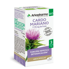 Arkopharma Milk Thistle 45 Capsules Jag Couture London - New York