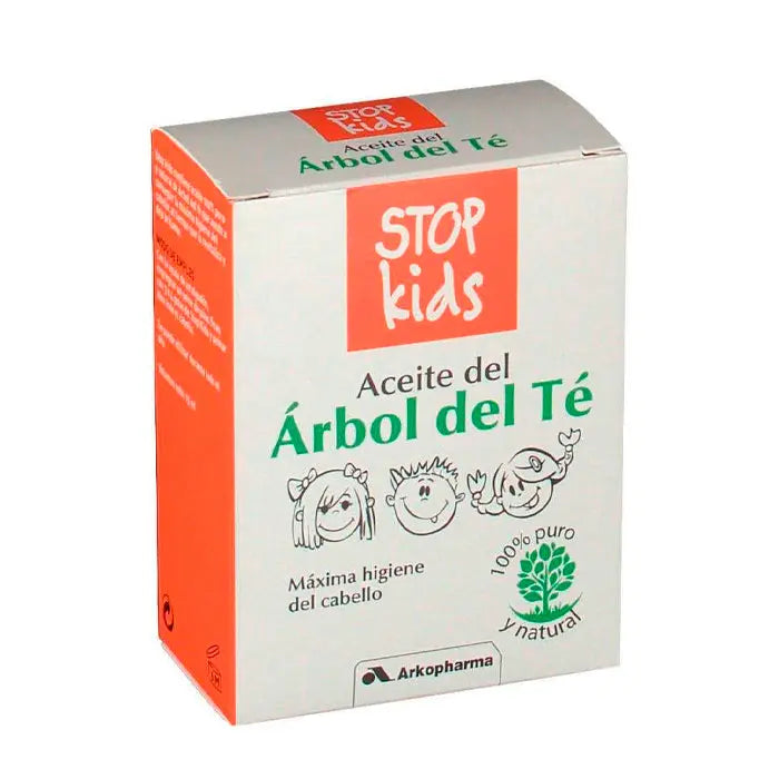 Arkopharma Stop Kids Tea Tree Oil 15ml Jag Couture London - New York