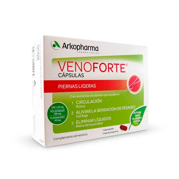 Arkopharma Venoforte 30 Capsules Jag Couture London - New York