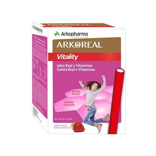 Arkoreal Vitality Jelly + Vitamins 50 Sticks Jag Couture London - New York