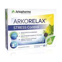 Arkorelax Stress 30 Capsules Jag Couture London - New York