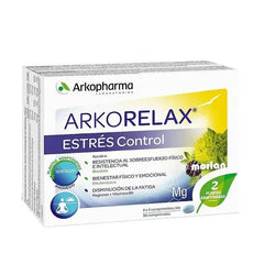 Arkorelax Stress Control 30 Tablets Jag Couture London - New York