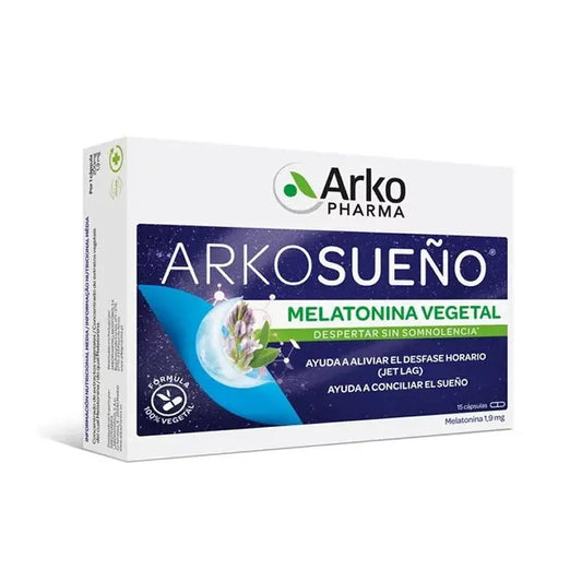 Arkosueño Melatonin 19 mg 15 Capsules Jag Couture London - New York