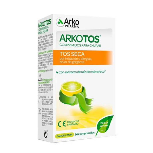 Arkotos Cough 24 Tablets Jag Couture London - New York