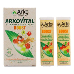 Arkovital Vegetable Vitamins Boost 24u Jag Couture London - New York