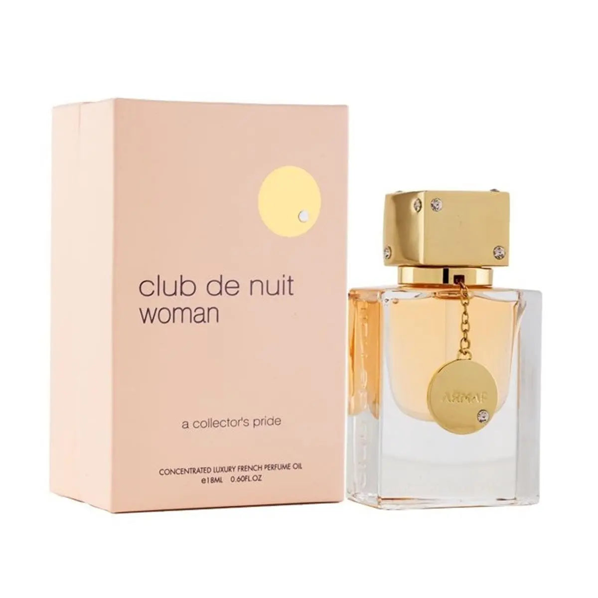Jag Couture London - New York Armaf Club De Nuit Aceite Perfumado Concentrado For Woman Collectors Pride 18ml