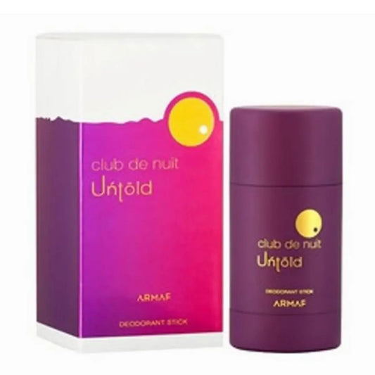 Armaf Club De Nuit Desodorante Stick Untold 75ml Jag Couture London - New York