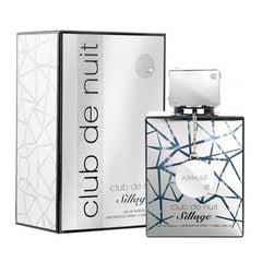 Jag Couture London - New York Armaf Club De Nuit Eau De Parfum Sillage 105ml Spray