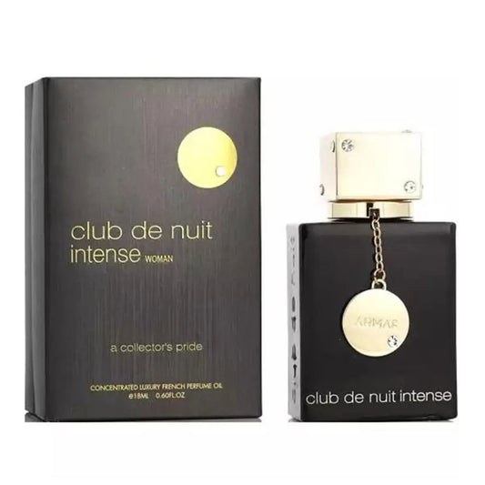 Armaf Club De Nuit Intense Woman Perfume Oil Collectors Pride 18ml Jag Couture London - New York