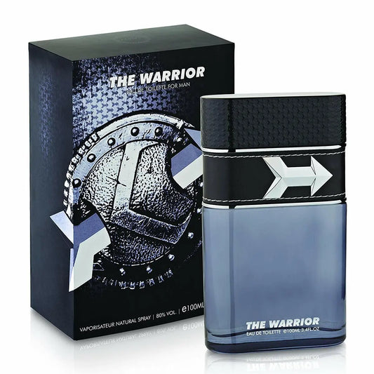 Armaf The Warrior Eau De Toilette For Man 100ml Spray - Jag Couture London - New York