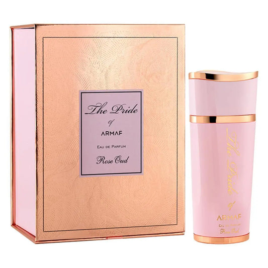 Armaf Thr Pride Rose Oud Eau De Parfum 100ml Spray Jag Couture London - New York