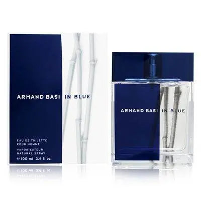 Armand Basi In Blue Eau De Toilette Spray 100ml Jag Couture London - New York