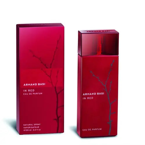 Armand Basi In Red Eau De Perfume Spray 100ml Jag Couture London - New York
