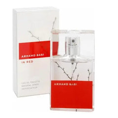 Armand Basi In Red Eau De Toilette Spray 50ml Jag Couture London - New York