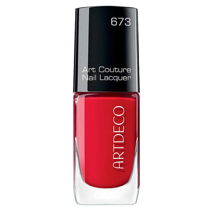 Artdeco Art Couture Nail Lacquer 673 Red Volcano Jag Couture London - New York