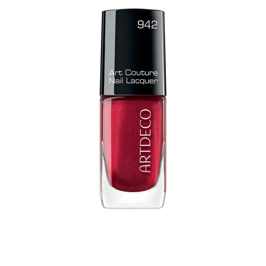 Artdeco Art Couture Nail Lacquer 942 Venetian Red Jag Couture London - New York