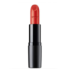 Artdeco Perfect Mat Lipstick 112 Orangey Red Jag Couture London - New York