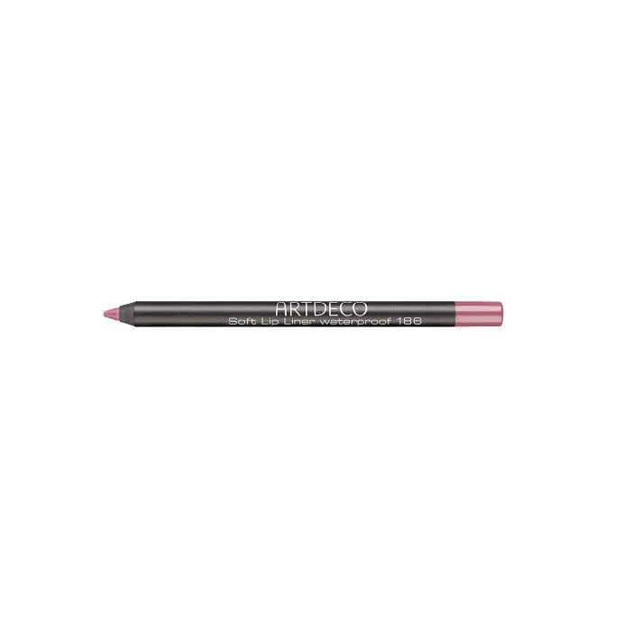 Artdeco Soft Lip Liner Waterproof 186 Shy Rose Jag Couture London - New York