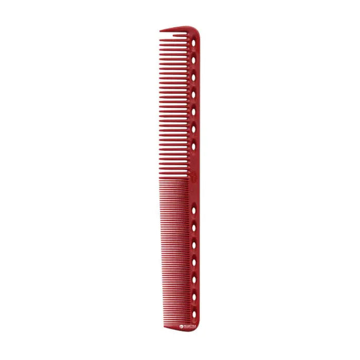 Artero Y.S. Park Comb Y.S. 339 Red Cutting Comb 180mm Jag Couture London - New York