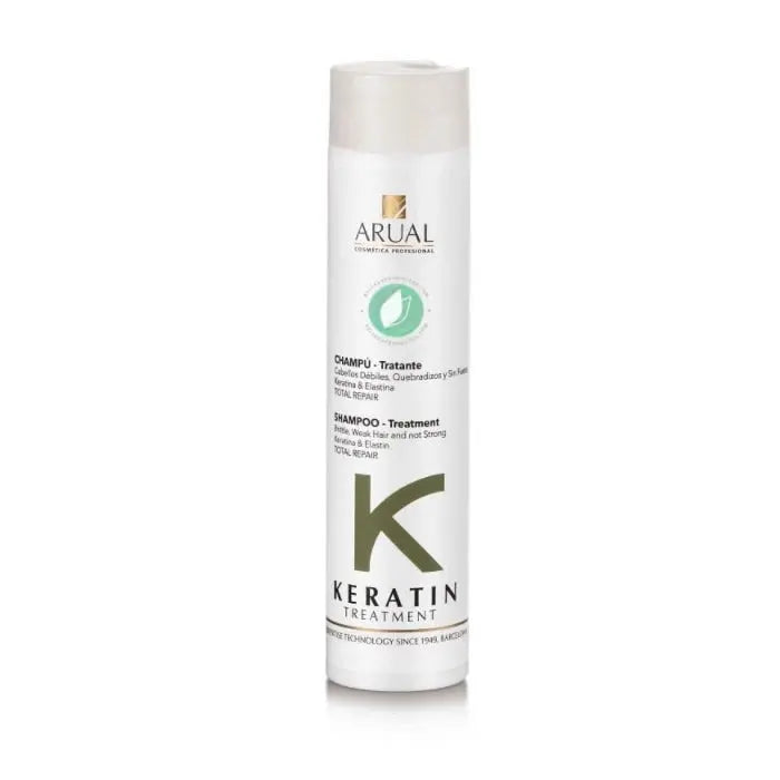 Arual Keratin Treatment Shampoo 250ml Jag Couture London - New York