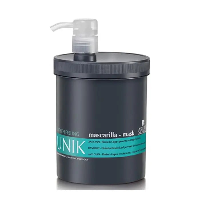 Arual Unik Hi-Tech Peeling Hair Mask 1000ml Jag Couture London - New York