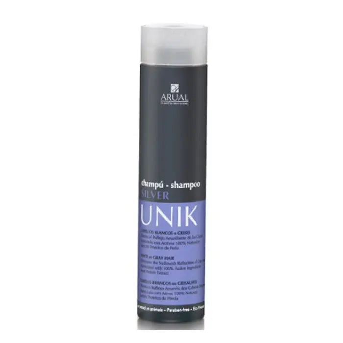 Arual Unik Silver Shampoo 250ml Jag Couture London - New York