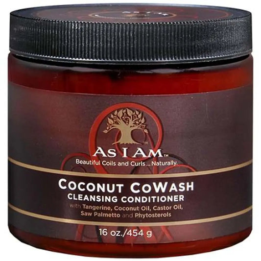 As I Am Coconut Cowash Cleansing Conditioner 454g Jag Couture London - New York