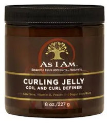 As I Am Curling Jelly Coil and Curl Definer 227g Jag Couture London - New York