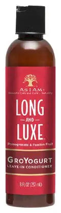 As I Am Long and Luxe Groyogurt Leave-In Conditioner 237ml Jag Couture London - New York