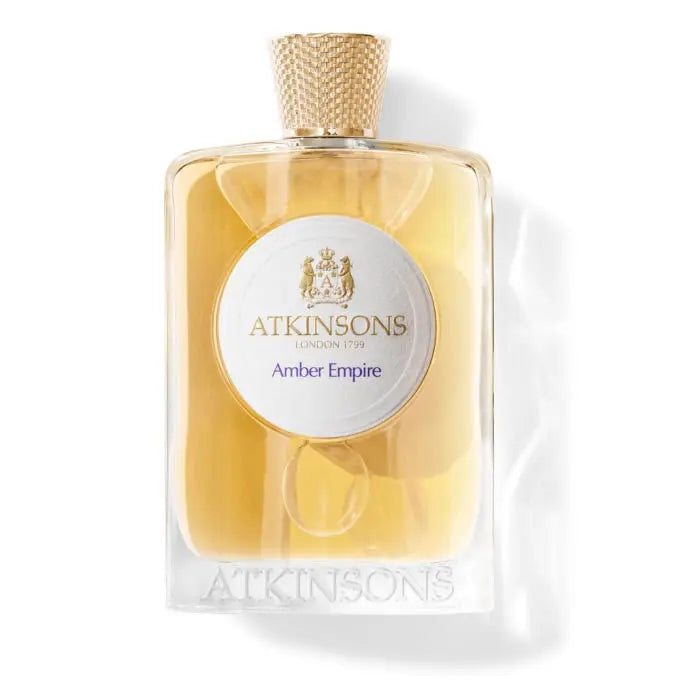 Atkinsons Amber Empire Eau De Toilette Spray 100ml Jag Couture London - New York