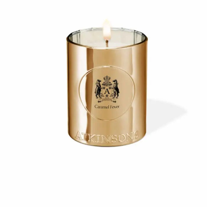Atkinsons Caramel Fever Scented Candle 200g Jag Couture London - New York