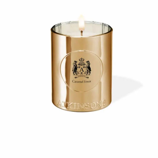 Atkinsons Caramel Fever Scented Candle 200g Jag Couture London - New York