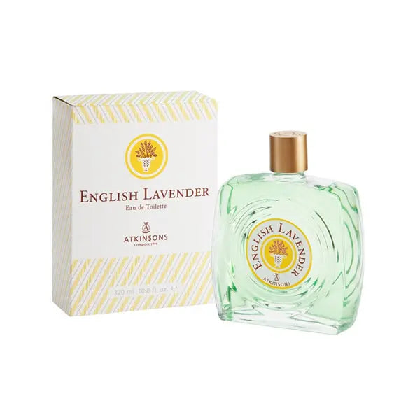 Atkinsons English Lavender Eau de Toilette 320ml Jag Couture London - New York