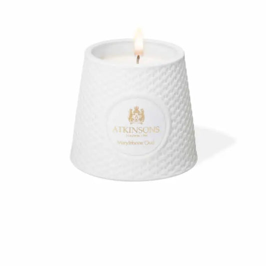 Atkinsons Marylebone Oud Scented Candle 200g Jag Couture London - New York
