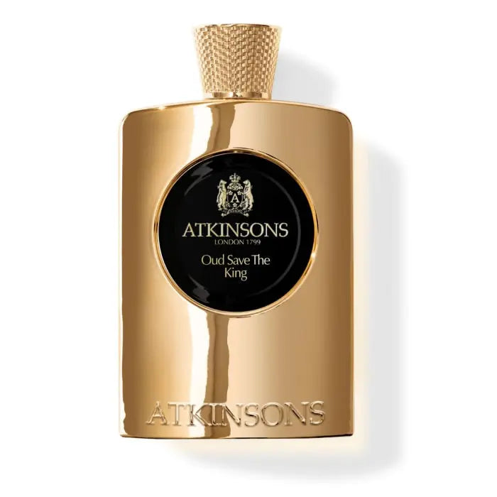 Atkinsons Oud Save The King Eau De Parfum Spray 100ml Jag Couture London - New York