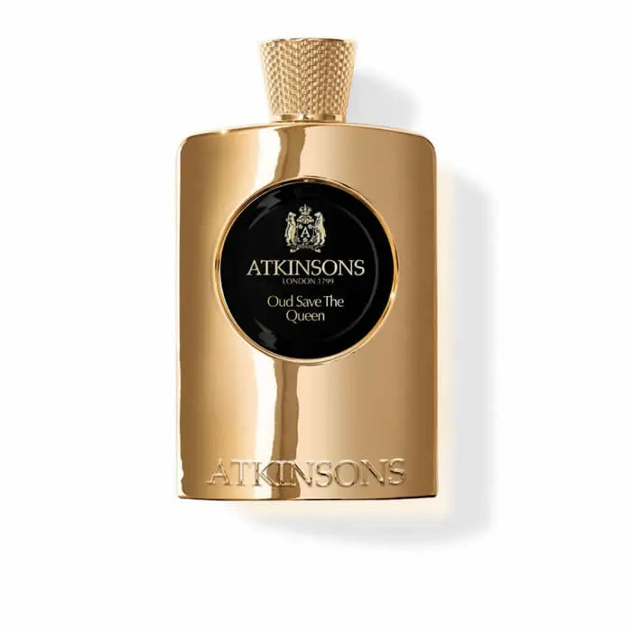 Atkinsons Oud Save The Queen Eau De Parfum Spray 100ml Jag Couture London - New York