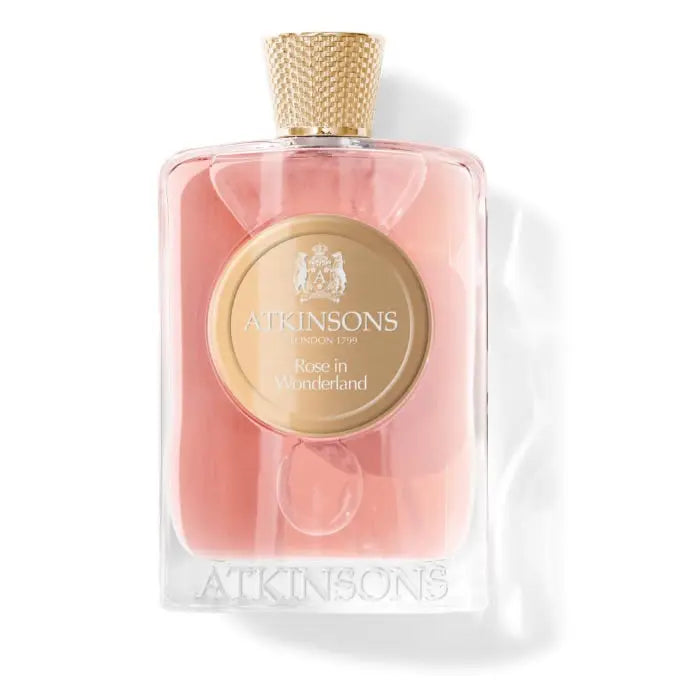 Atkinsons Rose In Wonderland Eau De Parfum Spray 100ml Jag Couture London - New York