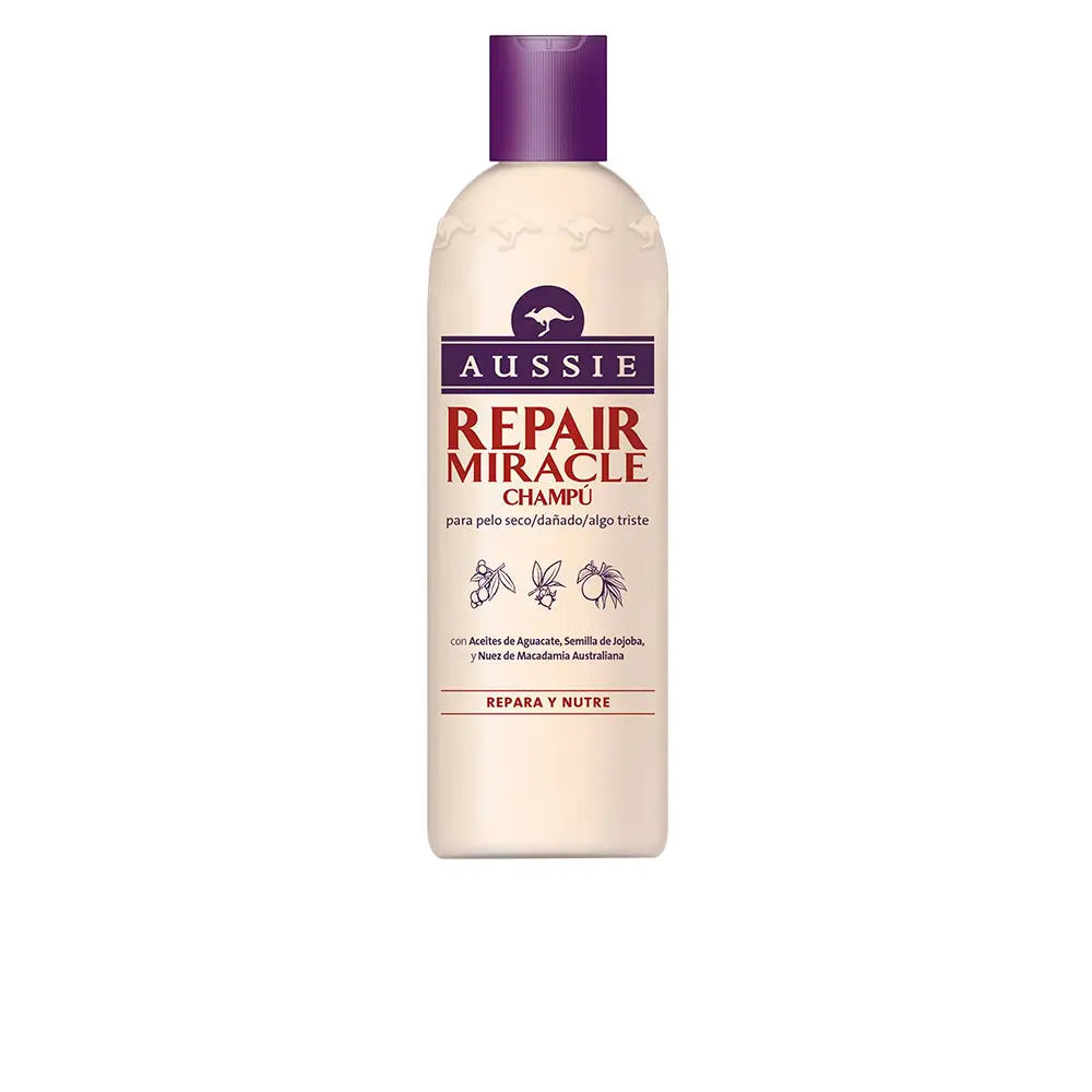 Aussie Hair Frizz Miracle Shampoo 300ml Jag Couture London - New York